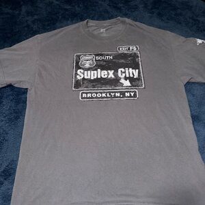 WWE Gray Brock Lesnar Suplex City T-Shirt